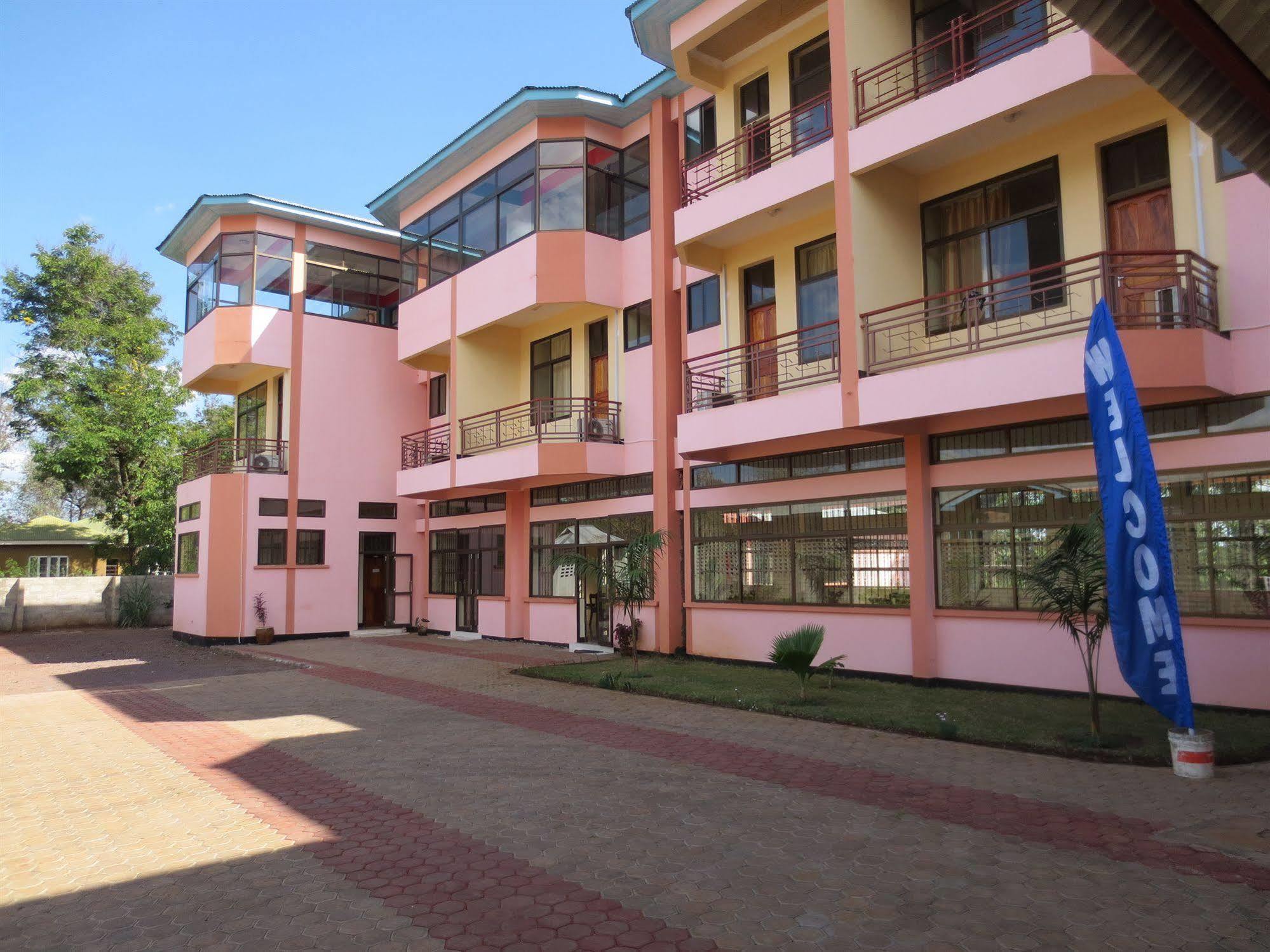 Stella Maris Lodge موشي المظهر الخارجي الصورة